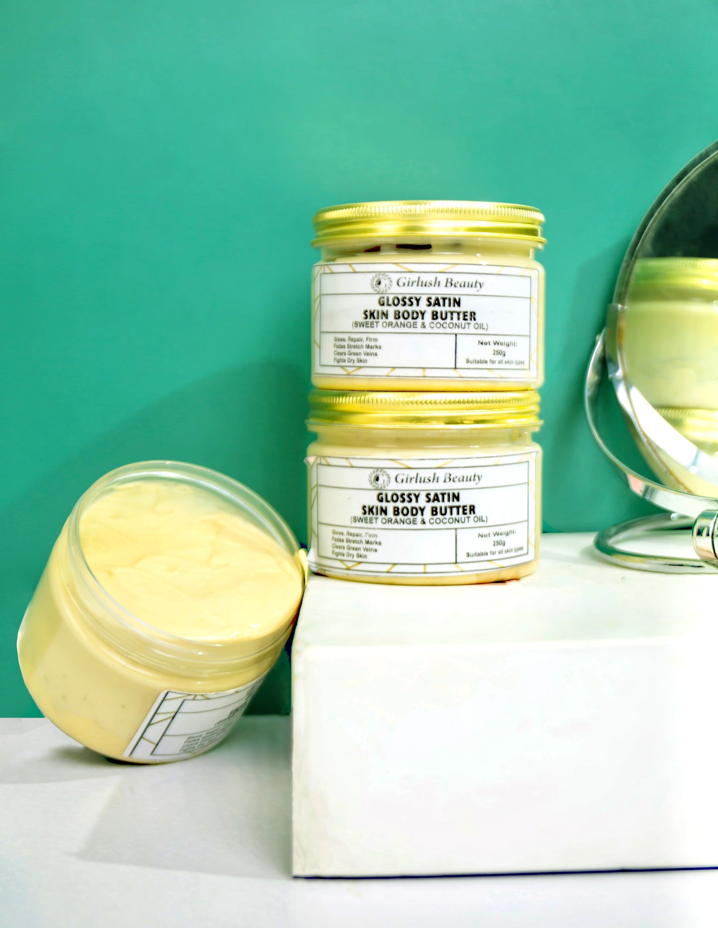 250ml Skin Body Butter