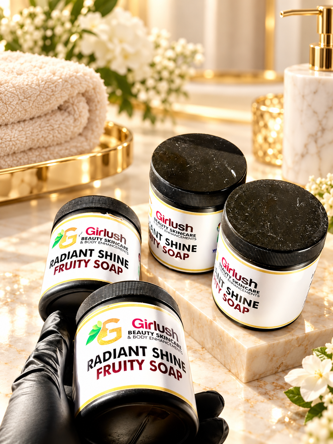 250ml ORGANIC BODY FRUITY SOAP