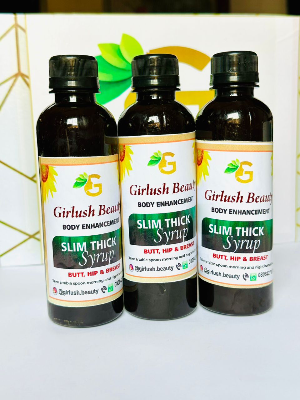 Slim Thick Syrup – Girlushbeauty