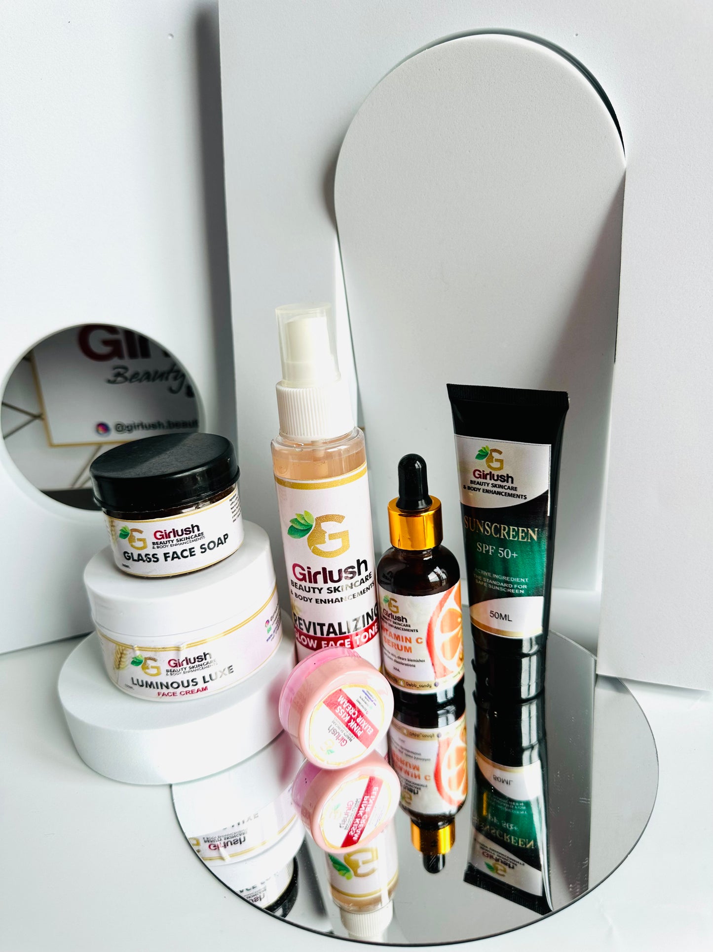 Luxury Facial Set (whitening and lightning)