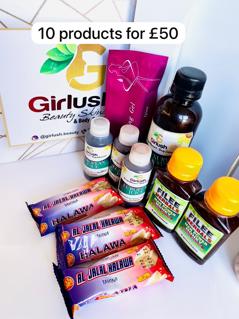 10 Aphrodisiacs Products