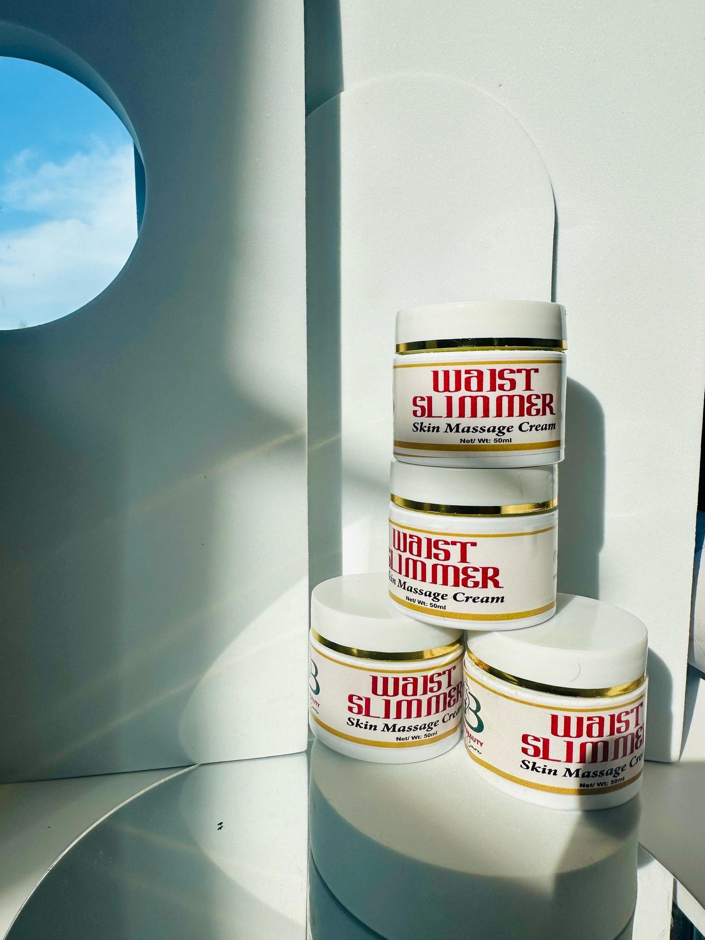Flat Tummy / Waist Slimmer Cream