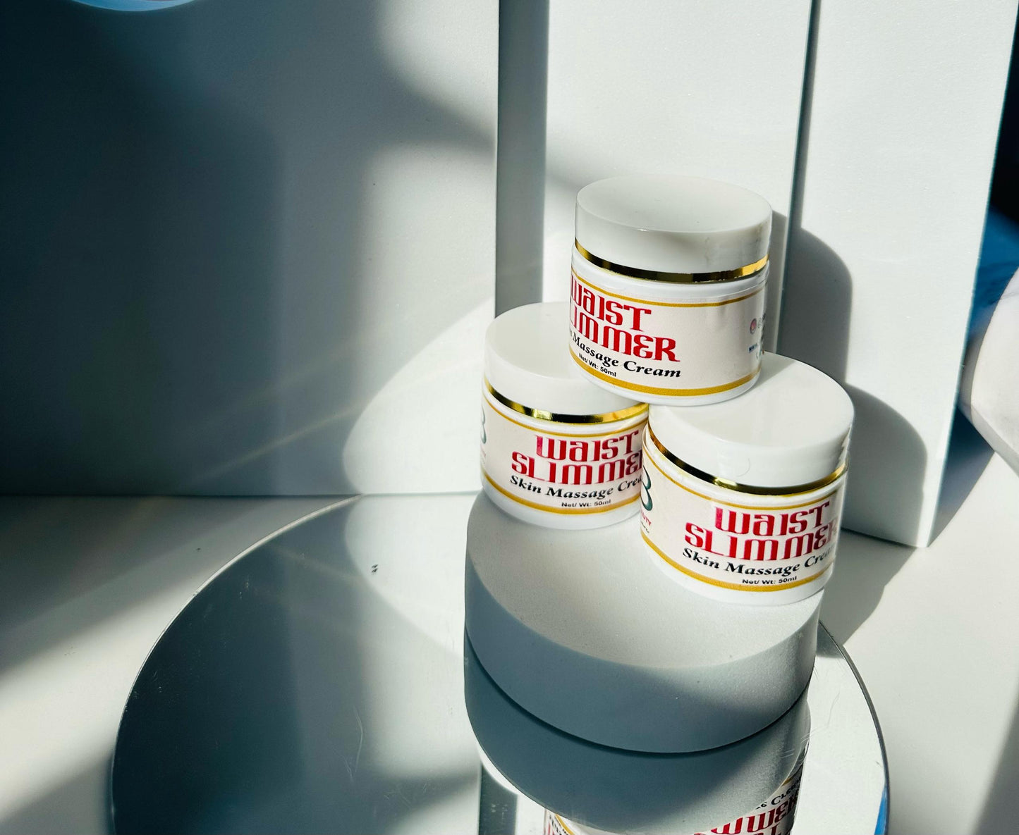 Flat Tummy / Waist Slimmer Cream