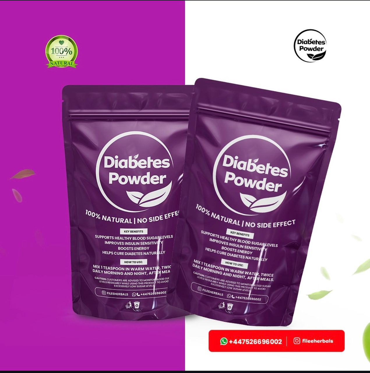 Diabetes Powder