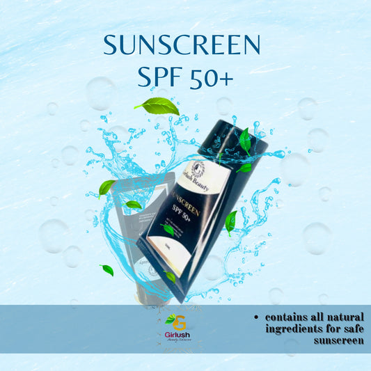 Sunscreen 50ml