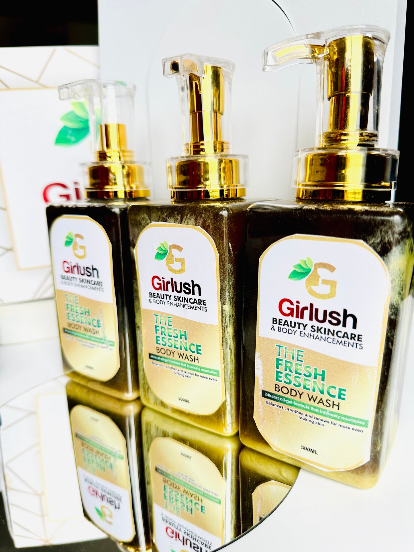 The Fresh Essence Body wash/Shower Gel