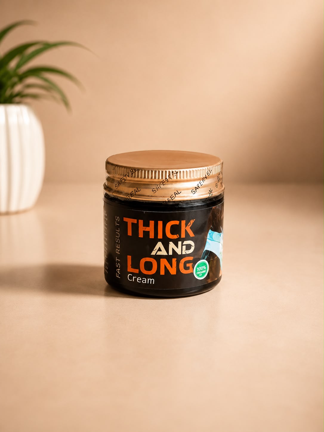 2X Hard Thick and Long Cream