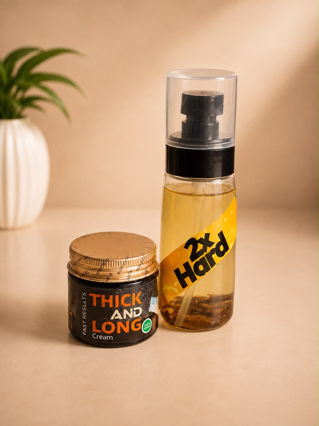 Cream and Oil 2X Combo