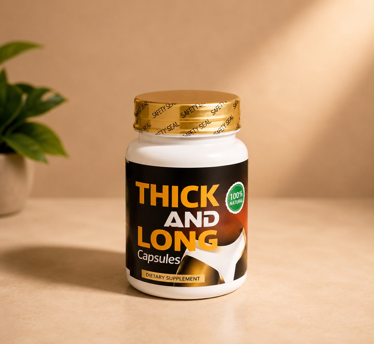 2X Hard Thick and Long Pills