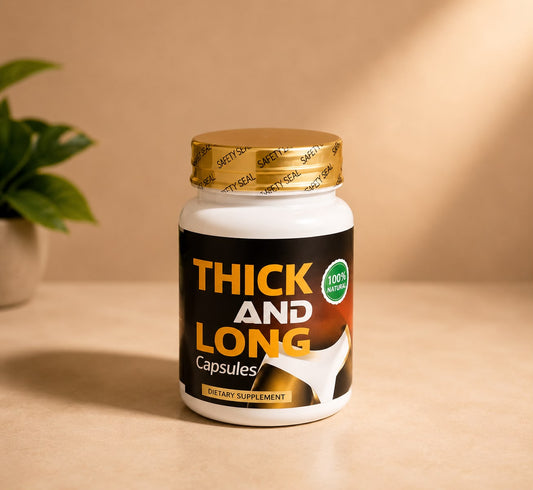 2X Hard Thick and Long Pills